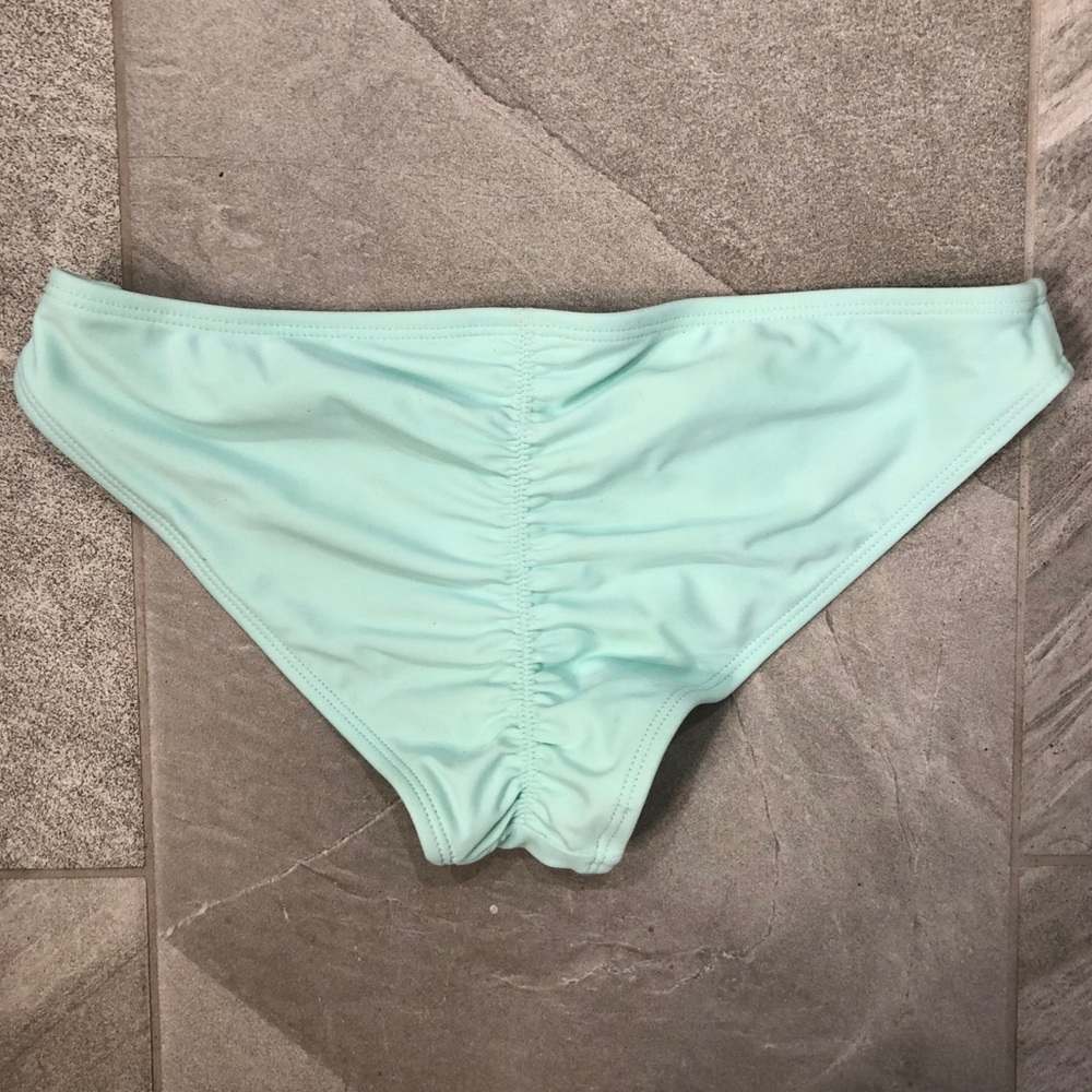 New Xhilaration Teal Cheeky Bathing Suit Bottom
